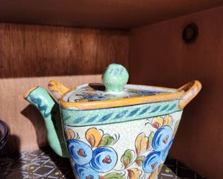 Vintage Tea Pot