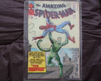 Spider-Man 'The Scorpian!'
