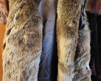Women's Fur Vest 