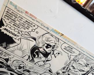 Ms. Marvel - Jim Mooney 