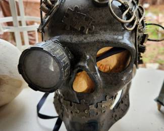 Need a 'Burning Man' addition to your costume?