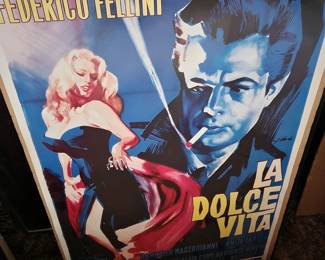 La Dolce Vita Movie Poster
