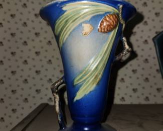 Roseville 'Pine Cone' Vase 1940's