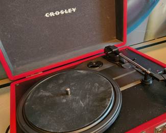 Several Turn Tables for Vinyl Records 