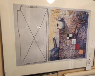 Wm. T. Wiley - California Artist - 1937-2021 - Highly listed. 