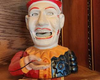 Mechanical Coin/Bank