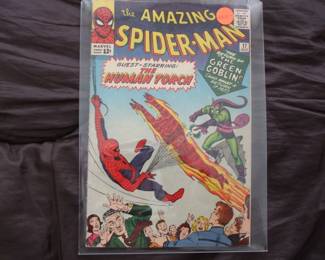 Spider-Man 'The Woman Torch!'