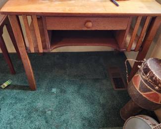 Vintage Mission/Craftsman Desk 