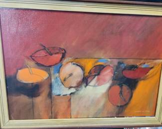 Another original by Robert Alston - Modernist Artist  