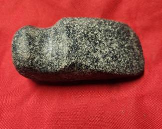 Primitive Early Native American Stone Axe!