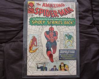 Spider-Man 'Spidey Strikes Back!'