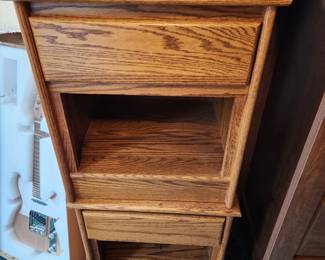 Two Contemporary Side Tables.