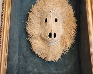 Corn Husk Mask