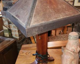 Vintage Craftsman/Arts/Crafts Lamp