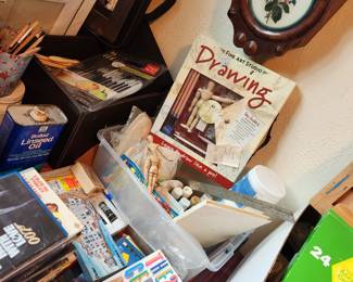 Drawing and Art Supplies 