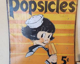 Many Metal Advertising Posters