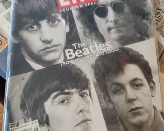 Vintage Life Magazines