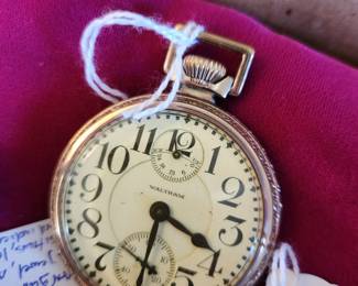 Waltham Vanguard Railroad Watch. 