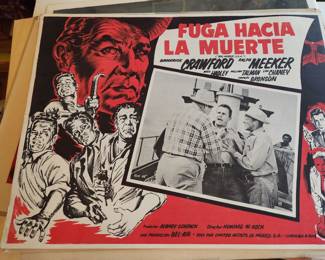 Movie Posters - Spanish and English