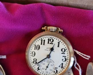 Illinois Bunn Special Railroad Watch 