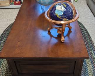 Large Coffee Table - that opens from top - and makes table.  50" long x 30" deep x 19" tall - $100.00