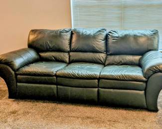 94" wide, 40" deep, 37" tall - both ends recline - $600