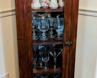 1890's Antique Pie Safe - 20" wide x 54.6" tall x 14" deep - $225.