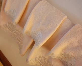 Some of the Many Linens-Towels