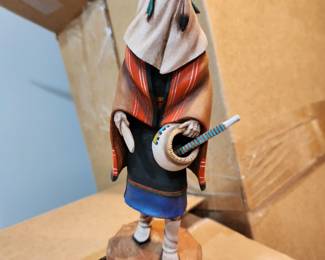 Hopi Kachina by Jonathan Day 