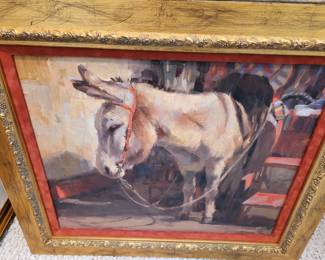 by Chauncey Homer - Original 'In the Tourist Trade'. 