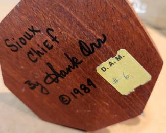 Frank Orr is in the Smithsonian. 