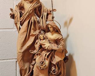 This beauty is made out of paper! 