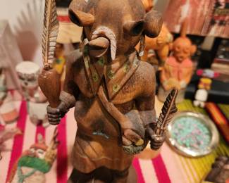 Mudhead Kachina 