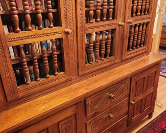 Southwestern Style Cabinet 