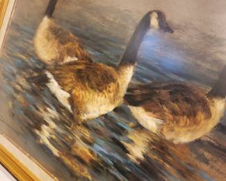 Original Pastel Painting by Colorado Artist John Galvan