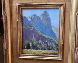 Original by Debra Huse 'Give Thanks for the Majesty'.