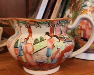 Antique Chinese Porcelain Pitcher