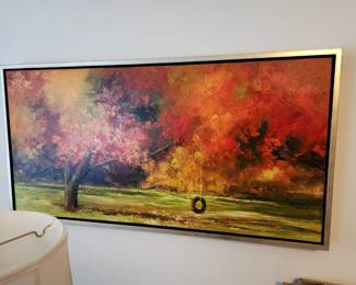 'Calling Me Home' an Original Oil by Troy Collins - wonderful! 