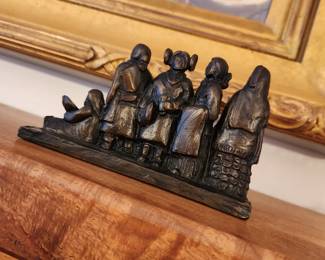 Bronze Sculpture by Doug Hyde