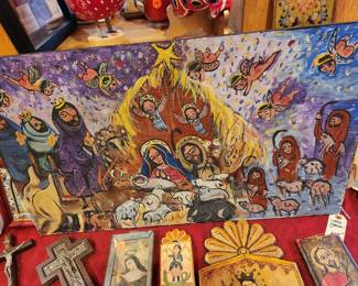 Lydia Garcia - Taos, New Mexico - highly prized Artist 