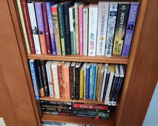 Lots of Books throughout the home.