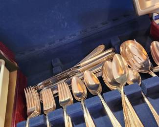 Stainless Steel Flatware in Box
