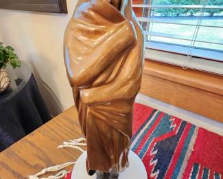 James Roybal 'Waiting'. 24/30 1983.