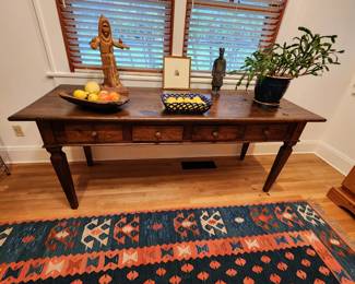 Southwetern Rustic Sideboard Table. 