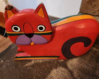 Has an 'owie' on the ear but who cares....