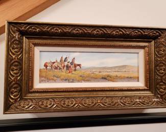 Highly listed artist Ron Stewart Original 