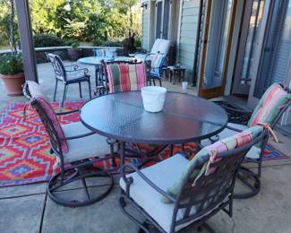 Garden Furniture - Outdoor Rug - Planters. Pots. Plants. Yard Art. Icons. Buddhas.