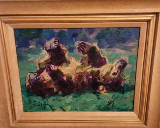 Original by Scott Switzer - 'Playful'