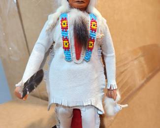 Souix Chef by Hank Orr - 1984  