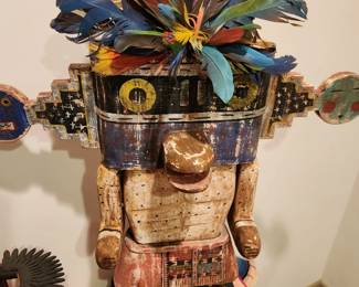 Hopi 'Kachina' Doll - Very Large 